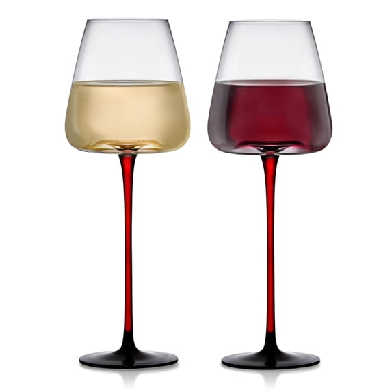 Concave Wine Glasses - 20oz