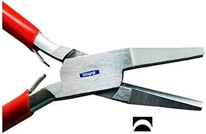 Concave and Convex Nose Pliers forming Pliers Wire Looping Pliers Wire Bending Tools Mini