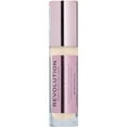 thumbnail image 1 of Makeup Revolution Conceal & Define Full Coverage Concealer - C0.1 (for fairest skin tones w/ a pink undertone), 1 of 1