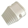 Conceal and Protect Ac Wiring with White Pvc Line Cover Easy