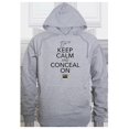 thumbnail image 1 of Conceal on Graphic Pullover Hoodie, Heather Grey - Medium, 1 of 1
