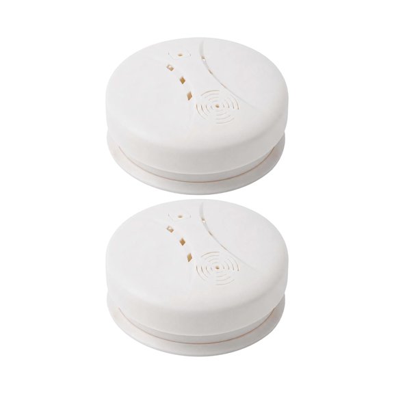 Concealed ABS Storage Boxes, 2 Pack Detector Shape Containers for Small Valuables with Detector-Style Exterior for Bedrooms, Studies and Offices