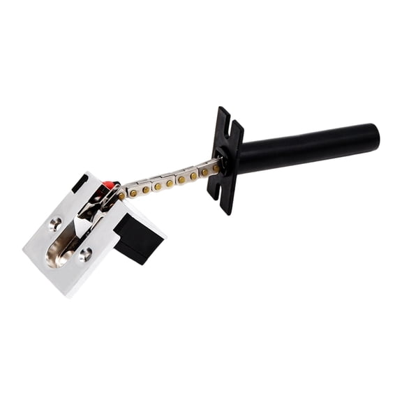 Concealed Anti-Theft Door Lock Chain Invisible Door Stoppers for Hotel Motel Hidden Door Lock Security Chain Door Stoppers Door Lock Chain