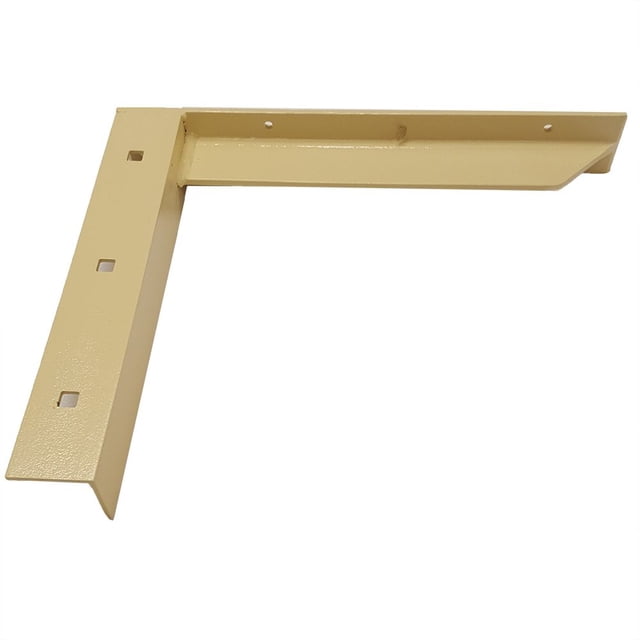 Concealed Bracket - Hidden Countertop Support (12, Almond) - Walmart ...