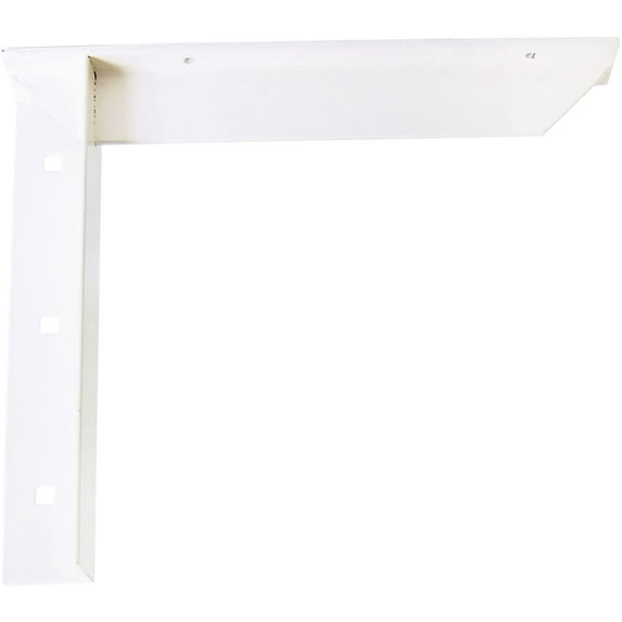 Concealed Bracket - Hidden Countertop Support 12, White 12 White