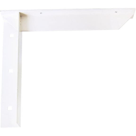 Concealed Bracket - Hidden Countertop Support 12, White 12 White