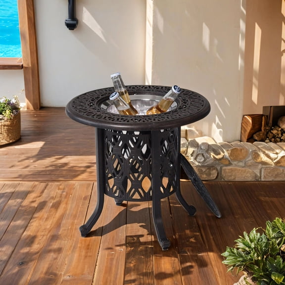 Concealed Bucket Design | Patio Decor | Sophisticated Aesthetic Appeal