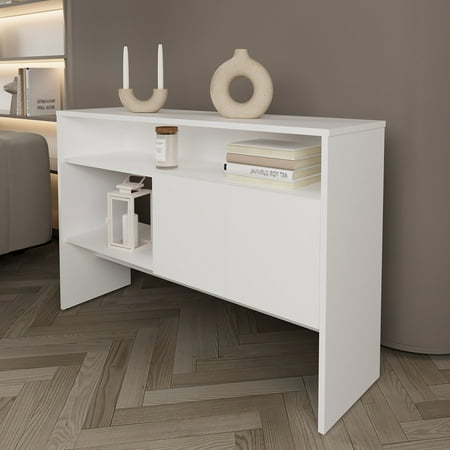 Concealed Cabinet for Storage / Living Room Organization / Space - efficient Console