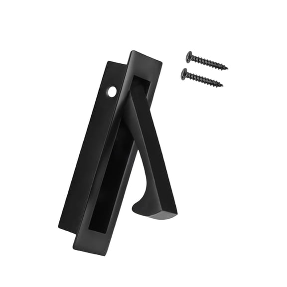 Concealed Cabinet pull Replacement Stainless Steel Sliding Door Handle Hardware Pocket Door Pulls Cabinet Grips