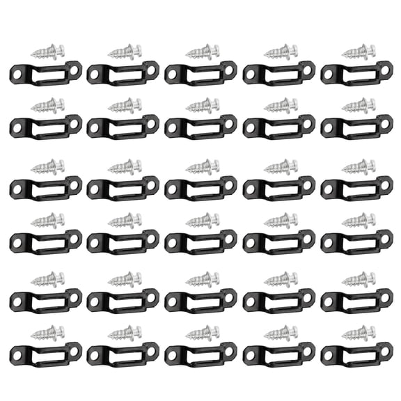 Concealed Connectors Screw Fasteners With Strong Load Capacity For Uniform Force Furniture Assembly Cabinet Construction