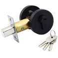 Concealed Deadbolts Door Lock with Key Stainless Steel Internal Lock ...