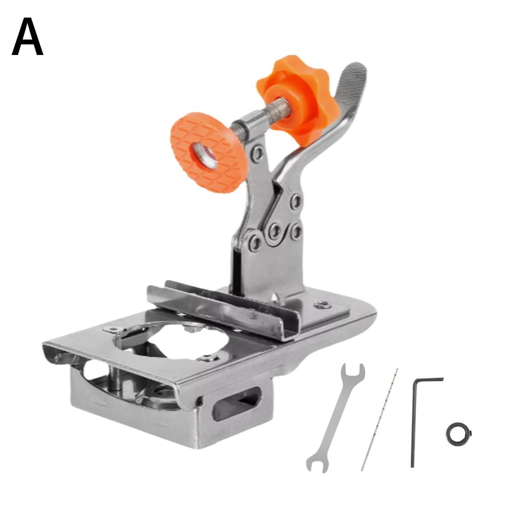 Concealed Door Hinge Jig Stainless Steel Locking Hinge NEW B9W4