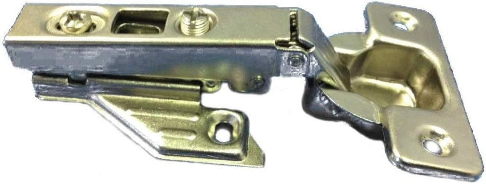 Concealed Euro Hinges Overlay Face Frame Frameless (2, Full 1/2