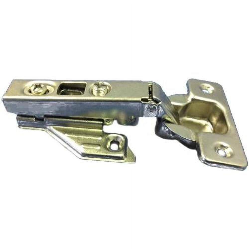 Concealed Euro Hinges Overlay Face Frame Frameless (2, Full 1/2