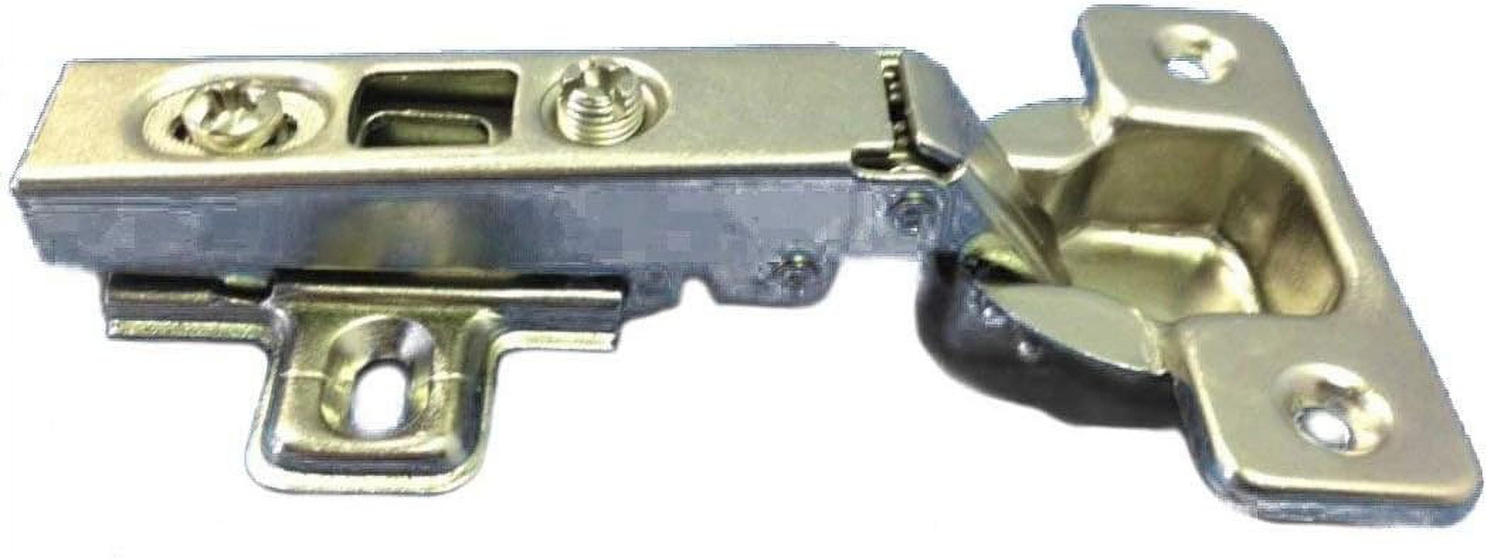 Concealed Euro Hinges Overlay Face Frame Frameless (2, Full 5/8