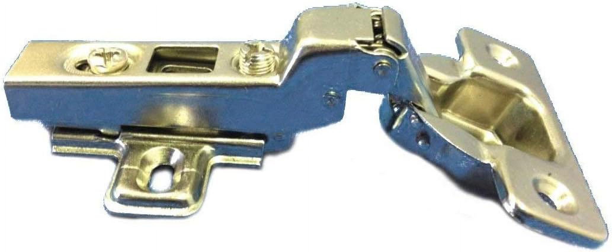 Concealed Euro Hinges Overlay Face Frame Frameless (2, Half 1/4