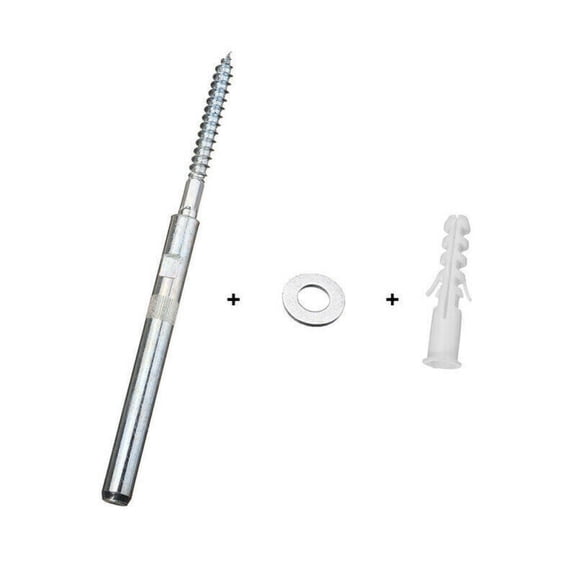 Concealed Floating Hidden Shelf Support Pins Bracket Masonry Walls Screws Kit