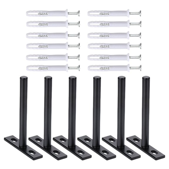 Concealed Floating Shelf Supports Unseen Wall Mounted Folding Table Shelf Brackets for Home decors & Space Optimizatio