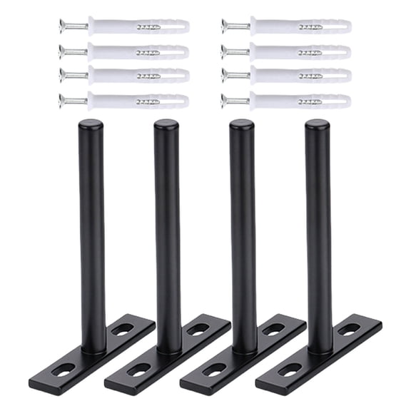 Concealed Floating Shelf Supports Unseen Wall Mounted Folding Table Shelf Brackets for Home decors & Space Optimization