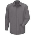 thumbnail image 1 of Concealed-Gripper Pocketless Long Sleeve Shirt - CoolTouch 2, Light Blue - Small, 1 of 1
