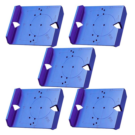 Concealed Hinge Jig Punch Locator Adjustable 35mm Hinge Template Guide For Woodworking Projects