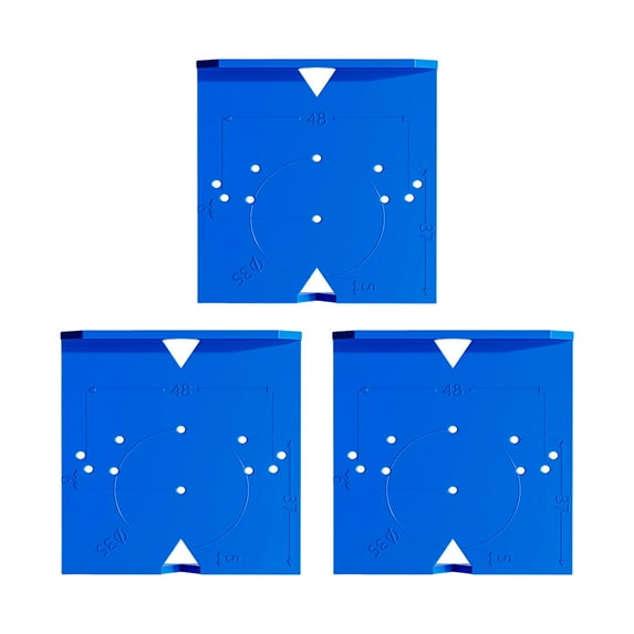 Concealed Hinge Jigs Punching Locator Adjustable 35mm 40mm Hinge Template Guide For Woodworking Projects