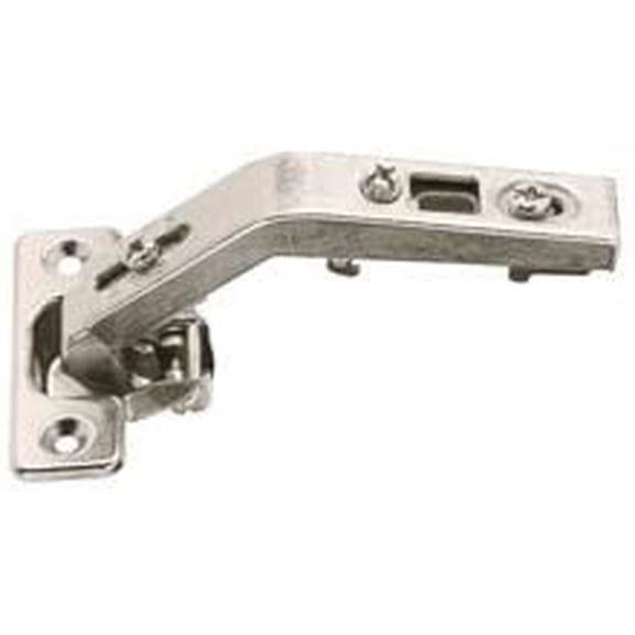 Concealed Hinge, Opening Angle 60D, Pie-cut Corner, Clip On