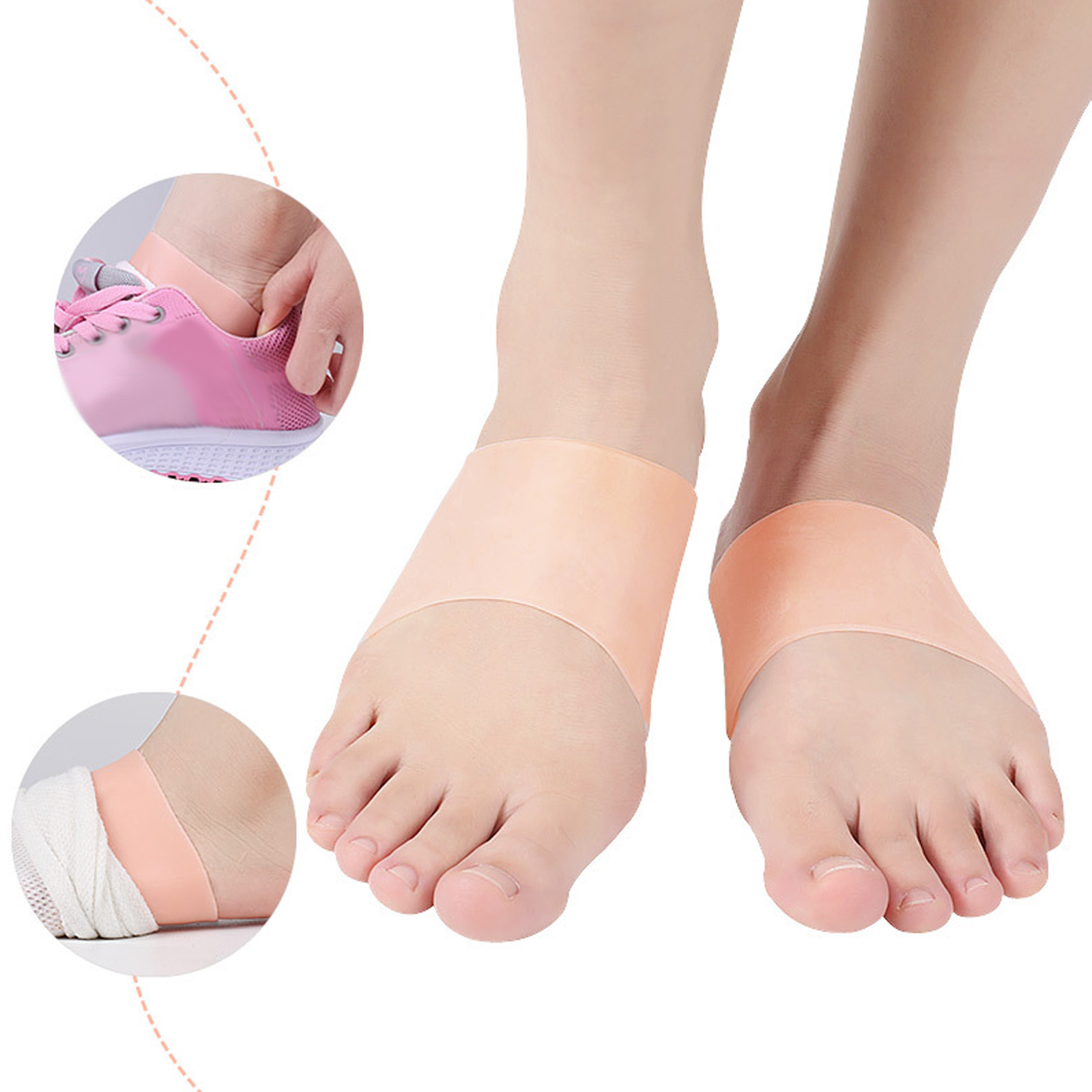 Concealed Insole Bandage Arch Insole Flat Foot Support Pad Flat Feet