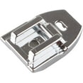 thumbnail image 1 of Concealed Invisible Zipper Sewing Machine Presser Foot for All Low Shank Snap-On Singer, Sewing Machines, 1 of 4