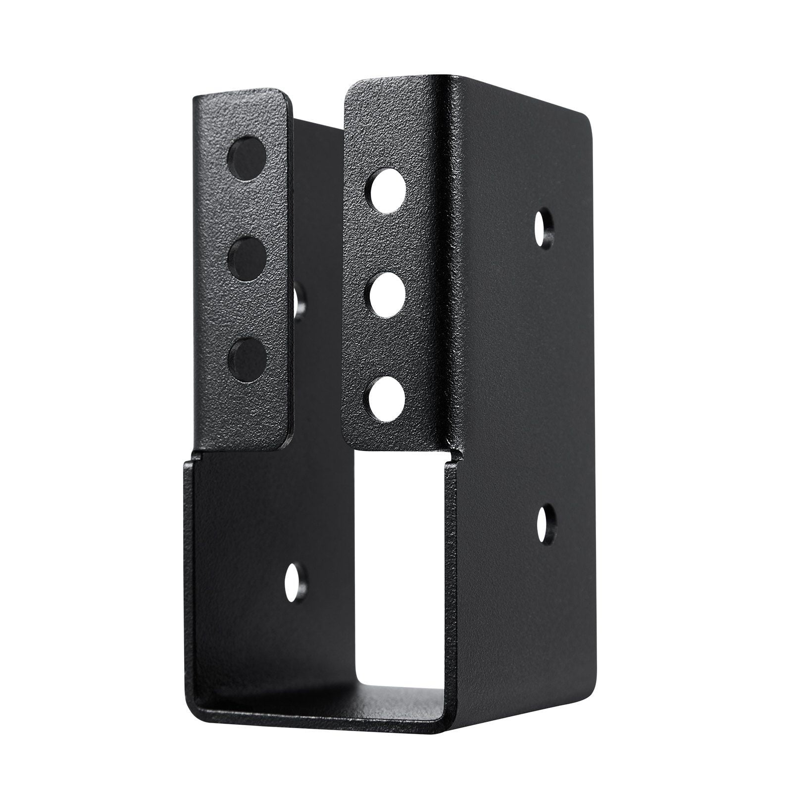Concealed Joist Hanger 2x4 Inch Steel Bracket with Screws for 1.93x3.62 Inch 49x92mm Beam Fence Swing Wooden Slides 12 Pcs