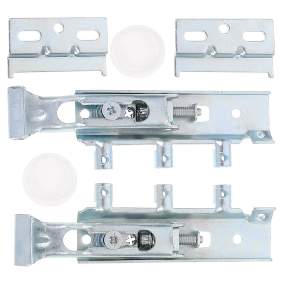 SEWCHICS Steel Cabinet Suspension Fittings, Hardware Accessories, 1 Pair for Secure and Finished Installation