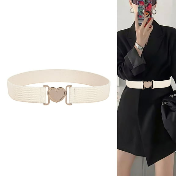 ​​Concealed Money Travel Belt - Nylon Fashion Waistband for Cash & Cards, Secure Under Clothing Accessory​(White,A)