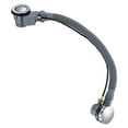 thumbnail image 1 of Concealed Overflows Drain Pipe Strong Bathtubs Drainages Systems Bathroom Accessory Simple Tool Without Mounting for Home Use, 1 of 8