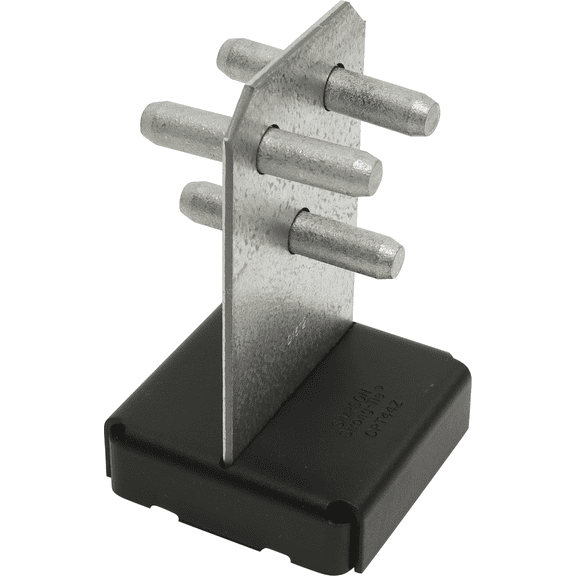 Concealed Post Base - Pack of 4  Residential Use, Standard Application