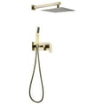 thumbnail image 1 of Concealed Pressured-Balanced Complete Shower System with Rough-In Valve, 1 of 5