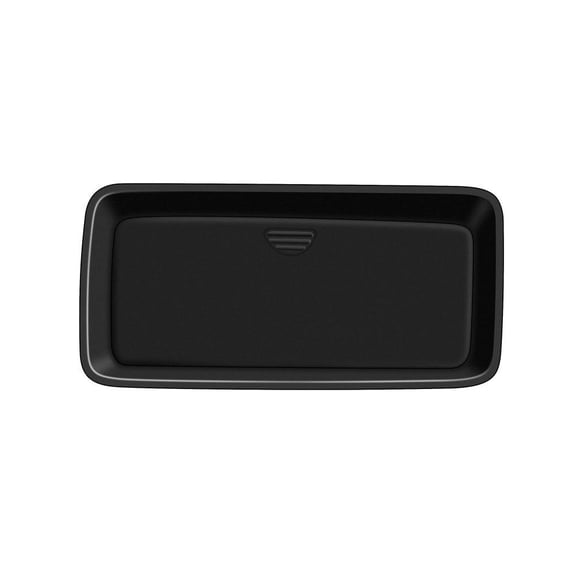 Concealed Privacy Storage Box with Multi-layer Partition for Enhanced Security and Organization Under the Driver's Seat