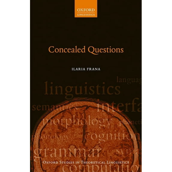Oxford Studies in Theoretical Linguistics: Concealed Questions (Paperback)