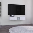 thumbnail image 1 of Concealed Storage & Cable Management - Modern TV Stand for Clutter-Free Living Areas, 1 of 3