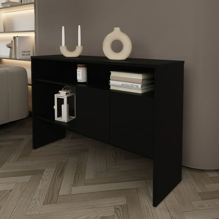 Concealed Storage Option / For Living Room Needs / Reliable Console Piece