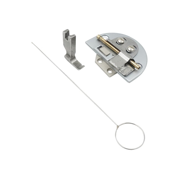 Concealed Thread Looper, Single-needle Flatbed Sewing Machine, Automatic Tape Rewinding Puller, Rope Rewinding Puller