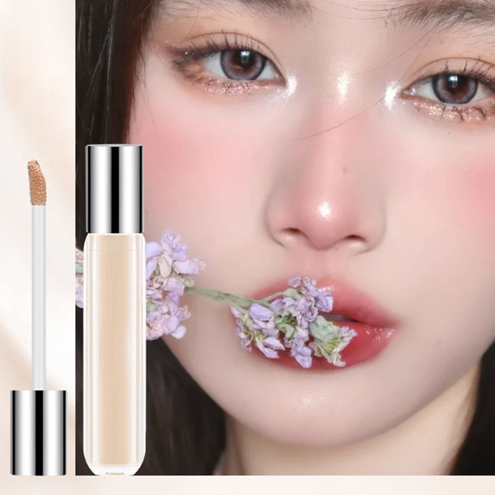 Concealer,5ml Silky Smooth Color Correcting Concealer For Dark Circles