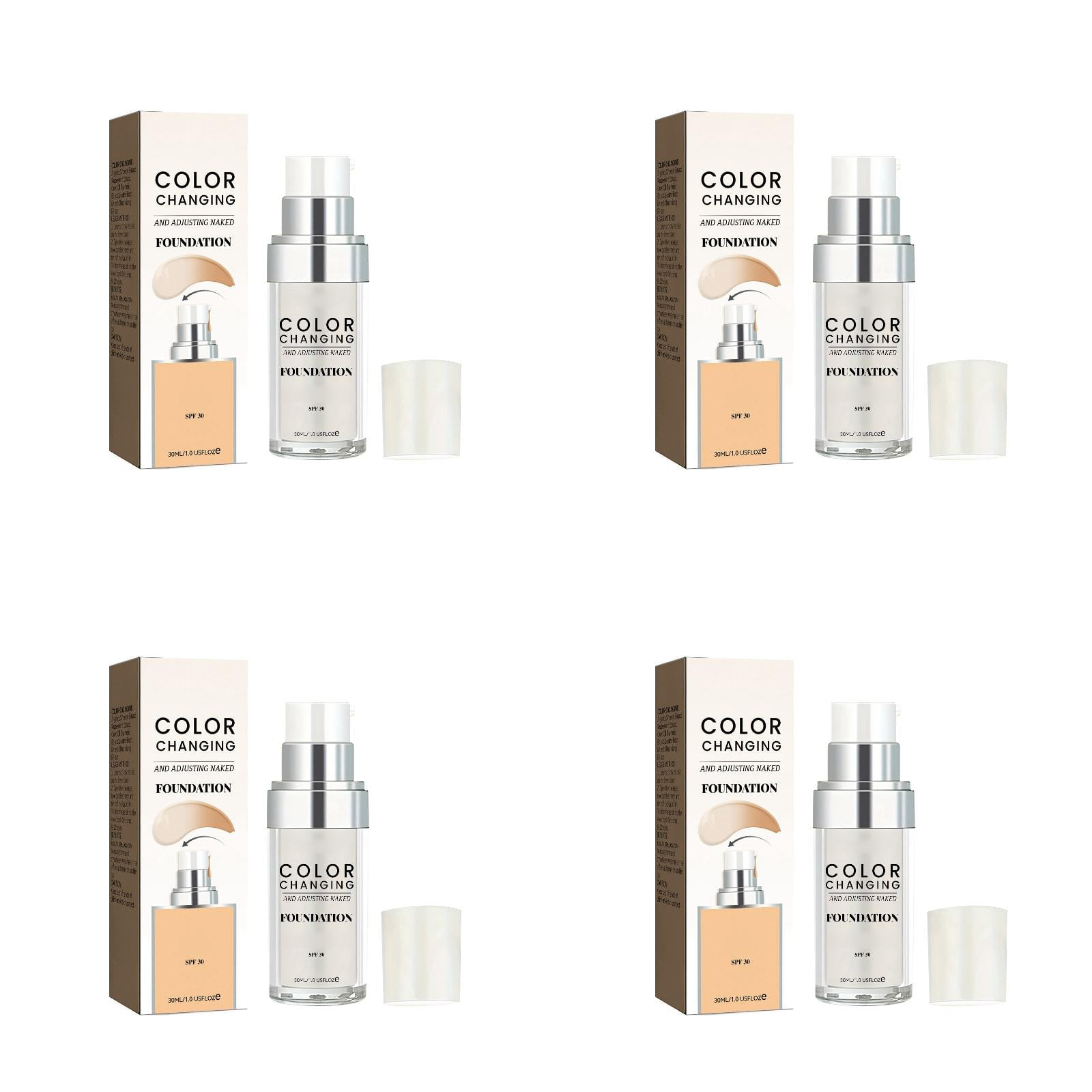 Concealer And Oil Control Liquid Foundation Light Liquid Foundation