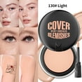 thumbnail image 1 of Concealer Under Eye Corrector Cream, Concealer Makeup Full Coverage Concealer, Waterproof Color Correcting Concealer Pot Concealer, Long-lasting Cover up Makeup Waterproof Concealer, 1 of 7