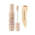 Concealer Full Coverage Lightweight 6 Shades Under Eye Liquid Concealer For Dark Long Lasting