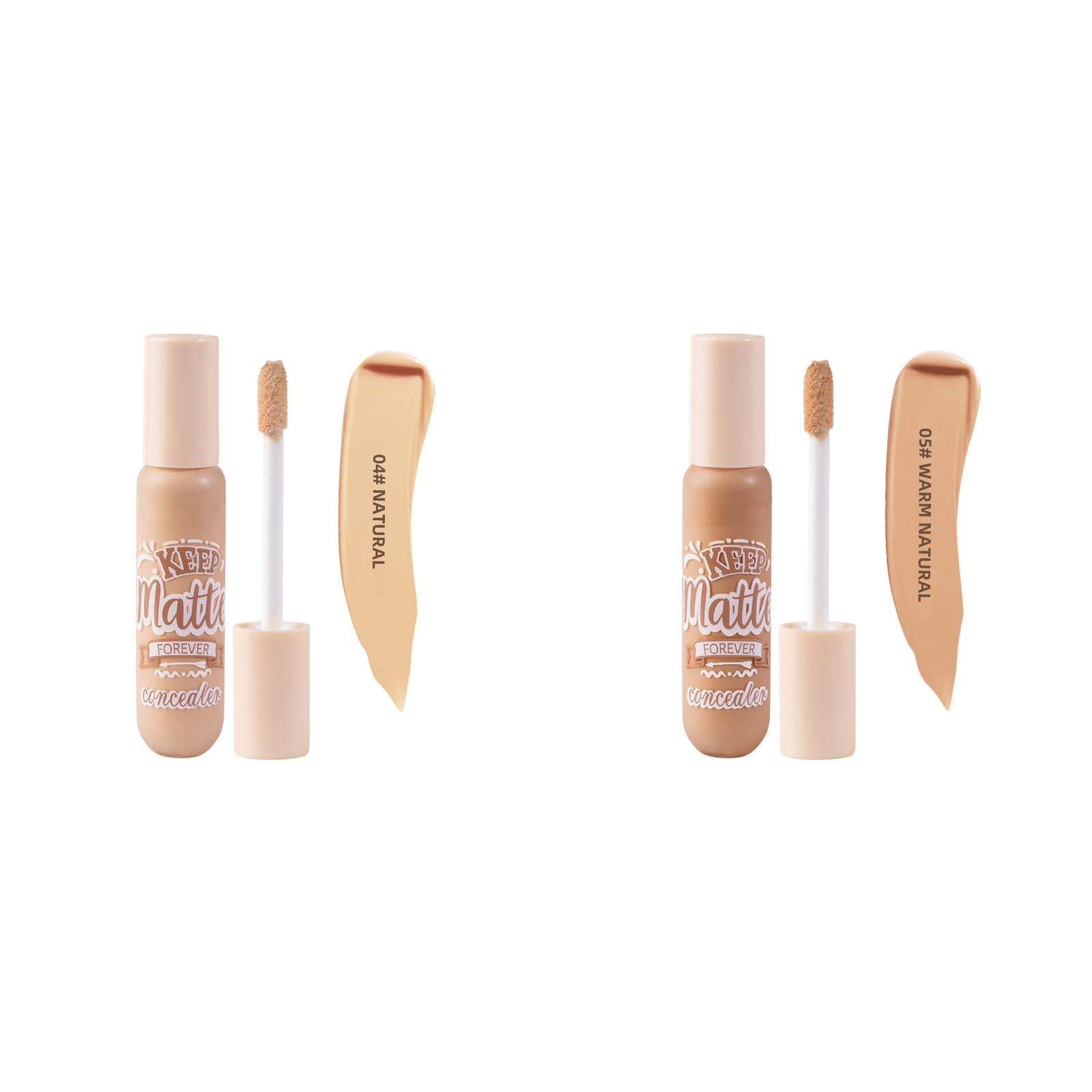 Concealer Full Coverage Lightweight 6 Shades Under Eye Liquid Concealer