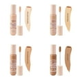 Concealer Full Coverage Lightweight 6 Shades Under Eye Liquid Concealer For Dark Long Lasting
