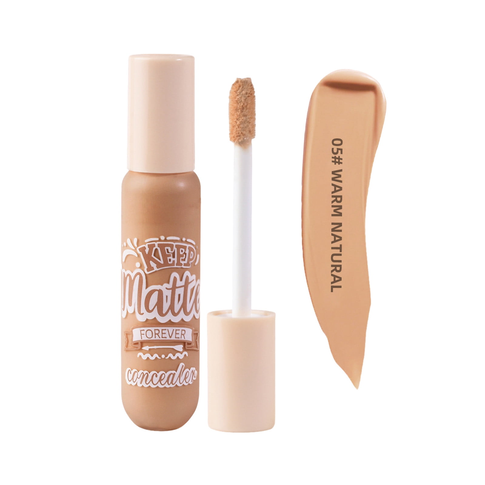 Concealer Full Coverage Lightweight 6 Shades Under Eye Liquid Concealer