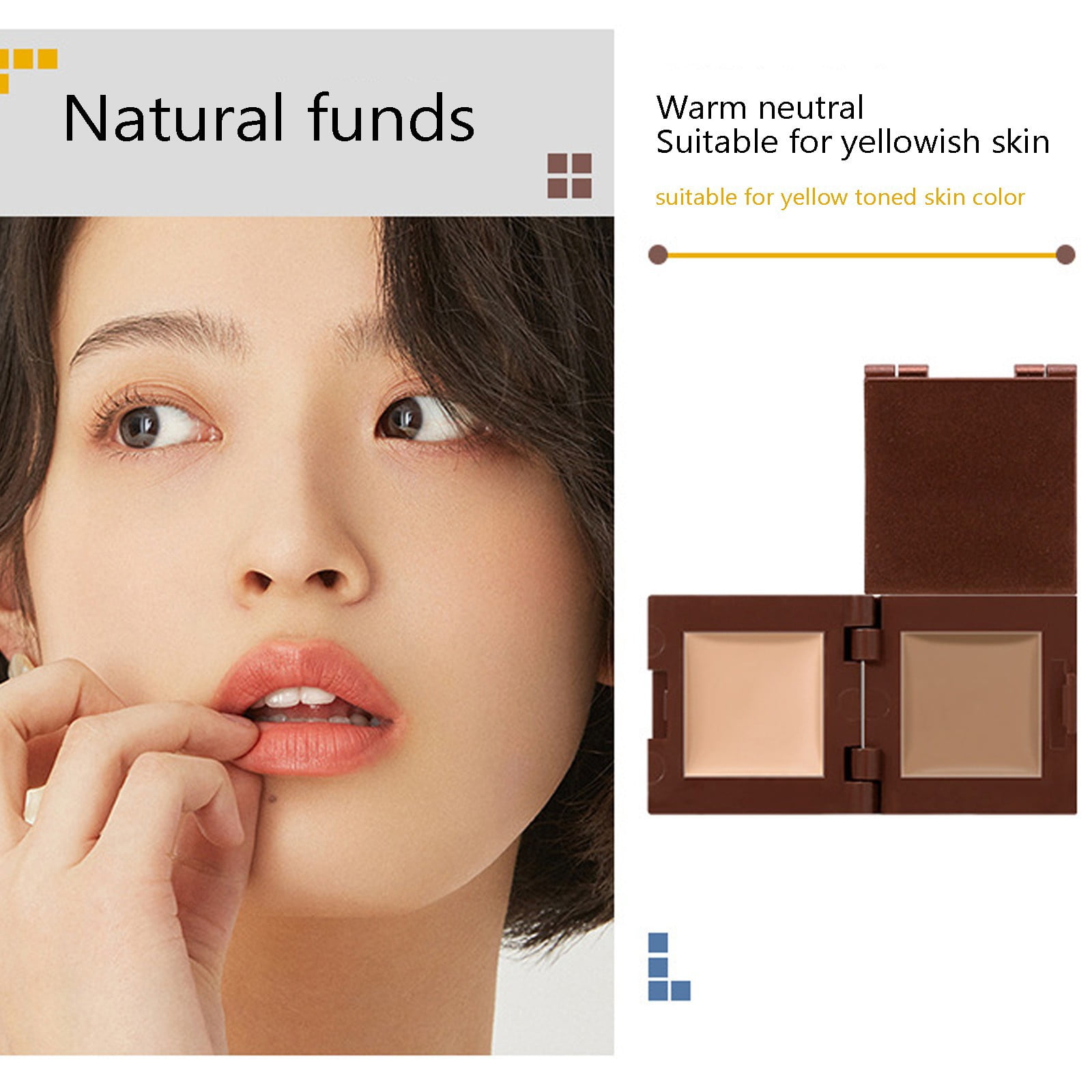 Concealer High Gloss Repairs Plate Face Fine Flash Nose Shadow Shadow