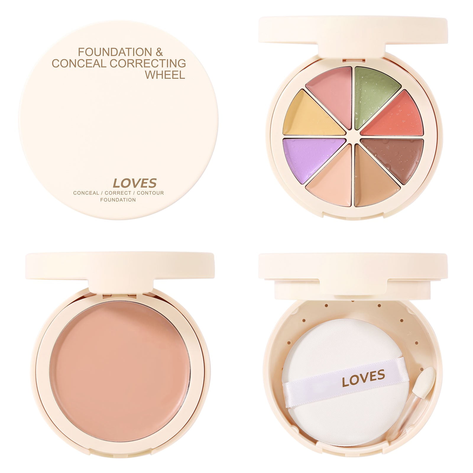 Concealer High Gloss Stick Pearlescent Cosmetic Concealers Pack under