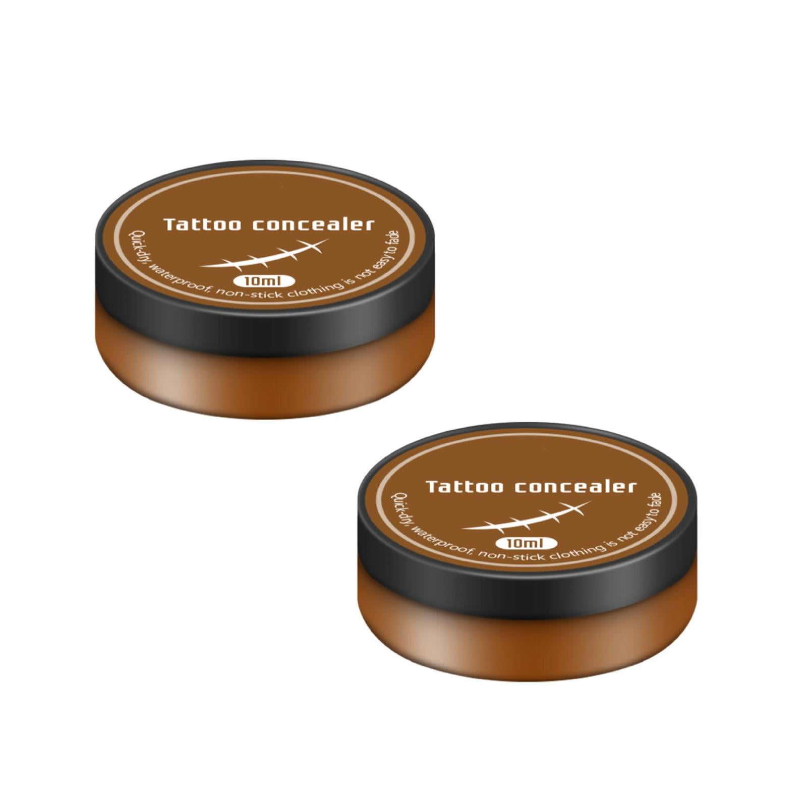 Concealer for Mature Skin, Cover Up 2 Colors Concealer Long Lasting